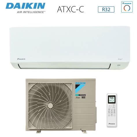 Daikin ATXC35C ARXC35C Condizionatore Climatizzatore 12000Btu Siesta