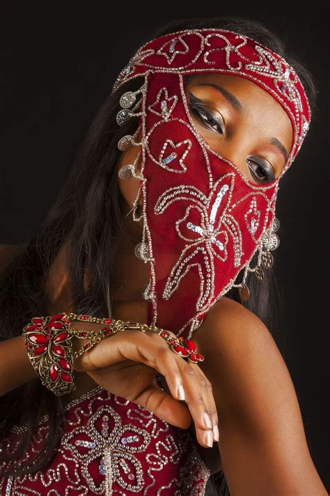 Belly Dancer Iv Belly Dancers Fashionable Face Masks Music Festival