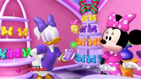 Minnies Bow Toons Bow Bot Mickeys Mouse Clubhouse Video Dailymotion