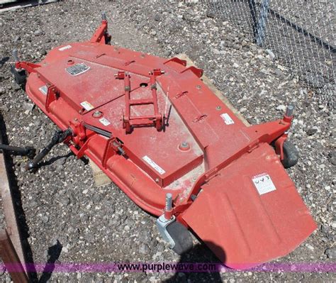 Massey Ferguson Mf1505 72 Mower Deck In Hesston Ks Item B9870 Sold