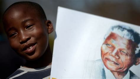 A Soweto Obama Appelle Les Jeunes Africains à Sinspirer De Mandela