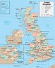 news tourism world: Area Map of England Pictures
