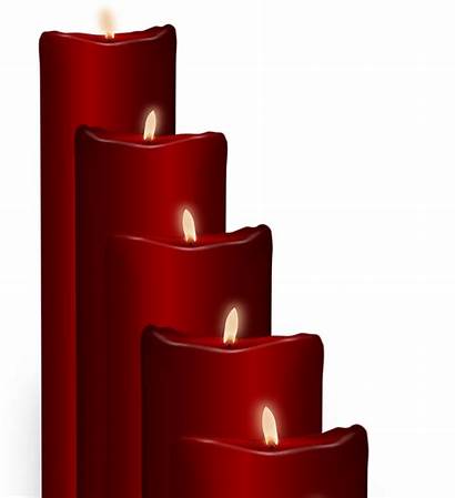 Candle Candles Clipart Wax Bible Rot Transparent