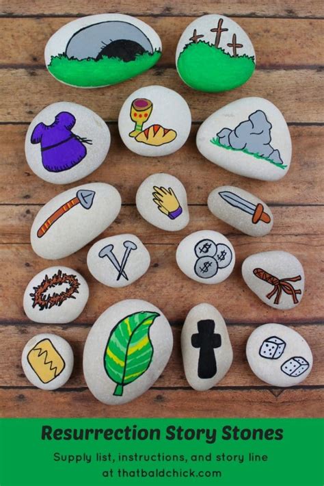Easter Rock Painting 17 Easter Rocks That Are Perfect For Hiding