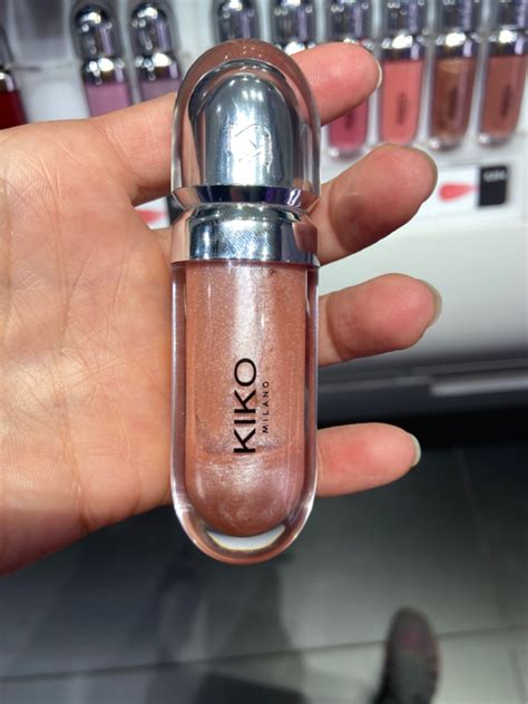 Kiko 3D Hydra Lipgloss 31 Brillant À Lèvres Émollient Effet 3D INCI