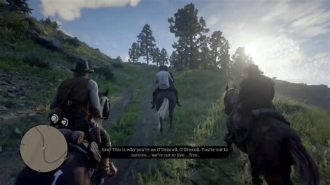 Red Dead Redemption 2 4k Hd Face To Face Youtube