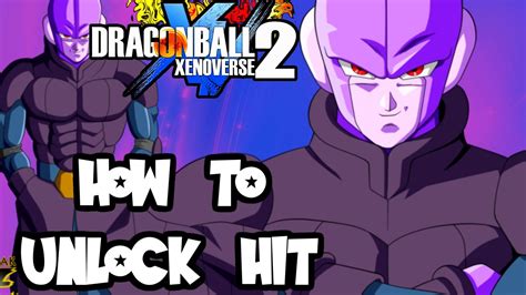 A quick guide showing you how to play against your friends in the split screen versus mode in db xenoverse 2. How To Unlock Hit in Dragon Ball Xenoverse 2 - YouTube