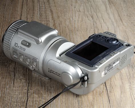 Sony Dsc F505v C Zahn Digitalkamera Museum