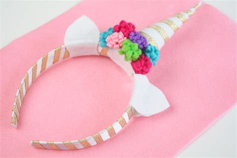 The Best Way To Make Your Own Easy Unicorn Headband Craft Catch My Party