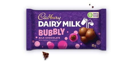 Cadbury Dairy Milk Bubbly Cadbury