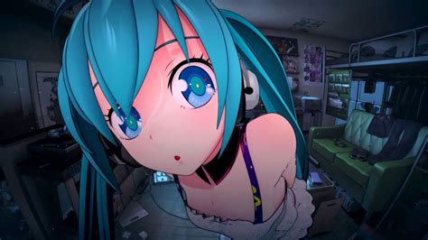 1080p hatsune miku eyes hatsune anime hd headphones miku snapshot aqua aqua eyes