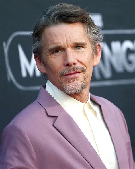 ethan hawke focused on acting amid bad press from uma thurman split