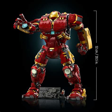 Lego Iron Man Mark 47