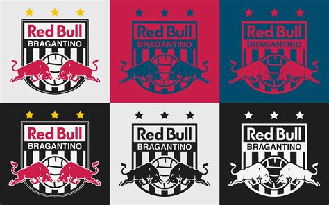 The club was known as clube atlético bragantino, before club administration was. Red Bull Bragantino 2020 Concept Logo + Home, Away & Third ...