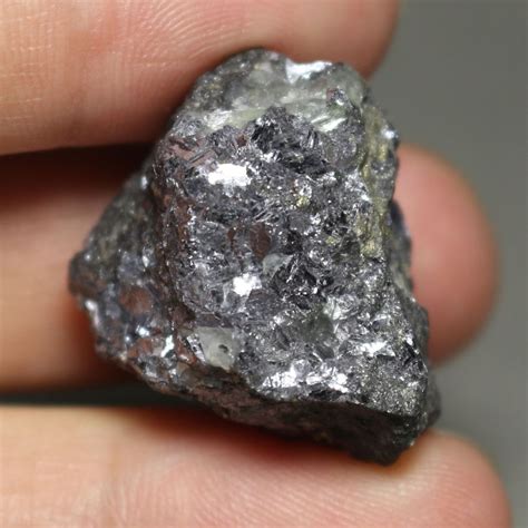19g Rare Natural Silver Ore And Associated Minerals Crystal Rough