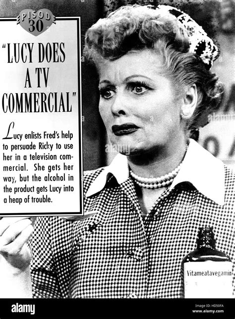 i love lucy lucille ball in the season 1 episode lucy does a tv commercial 05 05 1952 the