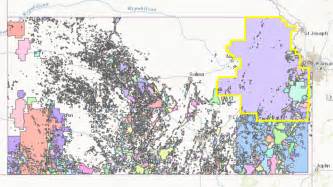 Interactive Kansas Oil And Gas Well And Field Map Geokansas