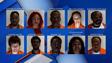 10 People Arrested After Undercover Human Trafficking Operation