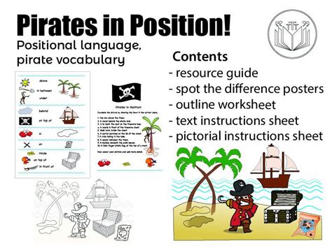 Teaching Resources Pirate Vocabulary Teacher Time Savers Phonics Games