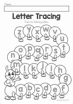 In the garden preschool pack). Spring Preschool Worksheets & Activities Distance Learning ...