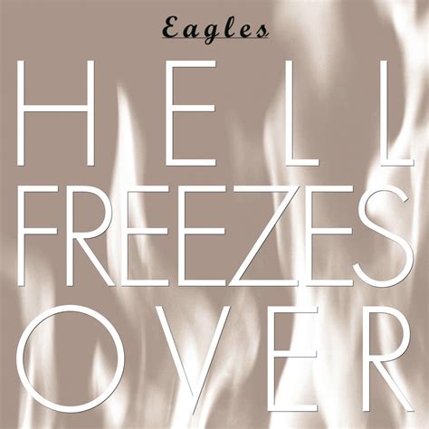 Hell Freezes Over 25th Anniversary Reissue Eagles Cd Album