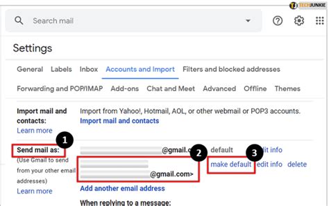 How To Change Your Default Gmail Account