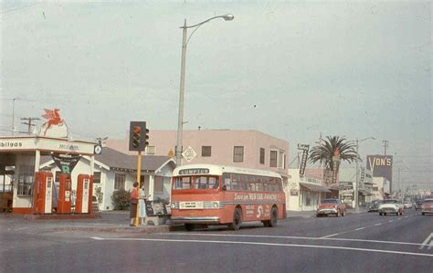 Marmon Sb On Lb Blvd At Lynwood Rd C 1950s Jw Long Beach California