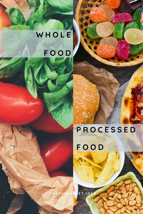 Whole foods retain their natural state and have little or no processing. Whole Food vs Processed Food -- Click on the image for ...