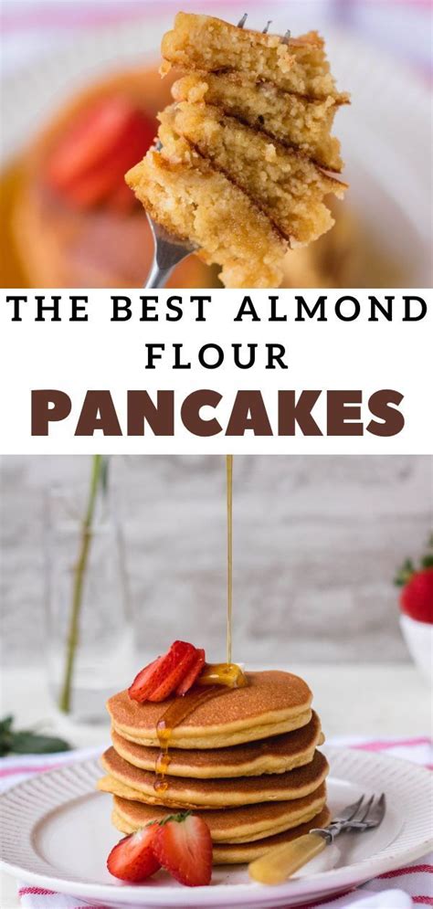 The Worlds Best Fluffy Almond Flour Pancakes Lifestyle Of A Foodie