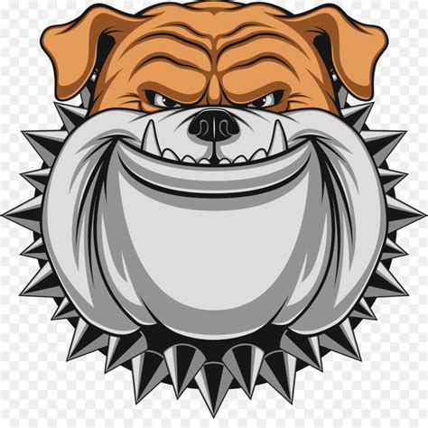 Logo Anjing Bulldog Keren