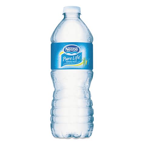 Nestle Pure Life Purified Water 169 Oz Bottle 35 Bottlescarton 54