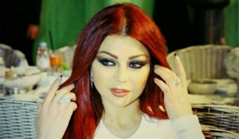 Girly Things Haifa Wehbe 2014 Red Hair