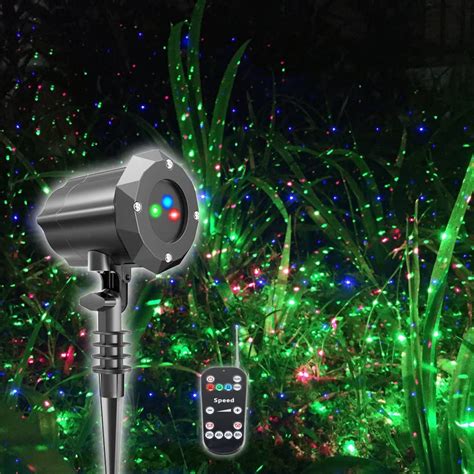 Review Of The Best Star Shower Laser Lights For Christmas And Garden In