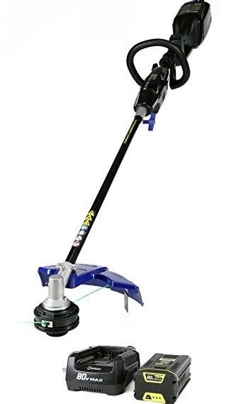Weed wackers are great for reaching places a lawnmower can't go or getting clean edges. Kobalt Weed Eater/Wacker/String Trimmer (40V-80V Battery)