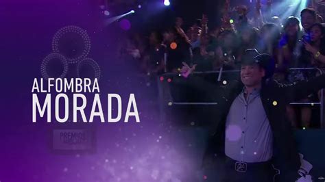 Premios Bandamax 2018 Alfombra Morada Este 04 De Diciembre