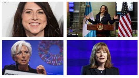 Las 100 Mujeres Más Poderosas Del Mundo En 2021 Según Forbes