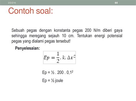 Detail Contoh Soal Energi Potensial Gravitasi Koleksi Nomer 16