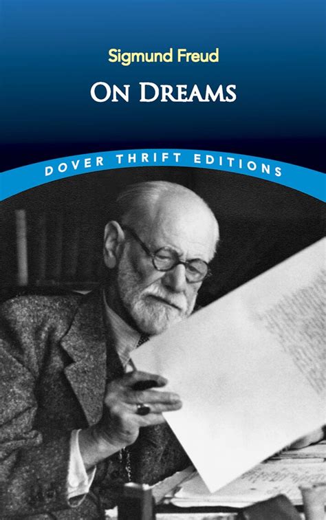 On Dreams By Sigmund Freud Book Read Online