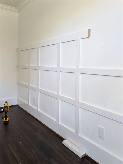 How To Create A Modern Board And Batten Wall Simply Aligned Home