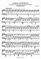 Beethoven Moonlight Sonata (FULL) By Ludwig Van Beethoven (1770-1827 ...