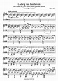 Beethoven Moonlight Sonata (FULL) By Ludwig Van Beethoven (1770-1827 ...