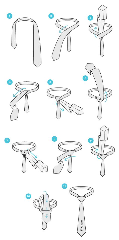 How To Tie A Windsor Knot