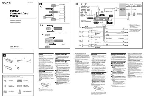 2005 honda odyssey serpentine belt diagram; Sony Cdx Gt320 Wiring Diagram - Wiring Diagram And Schematic Diagram Images