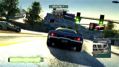 Burnout Paradise Part 4 Only In Hunter Cavalry Youtube
