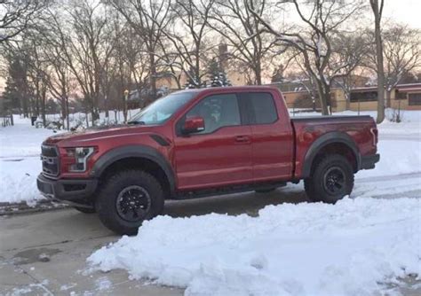 New Owners Report My 2017 Ford Raptor Is In My Driveway The Fast
