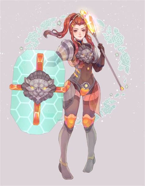 c love r magical girl brigitte brigitte overwatch overwatch wallpapers overwatch comic