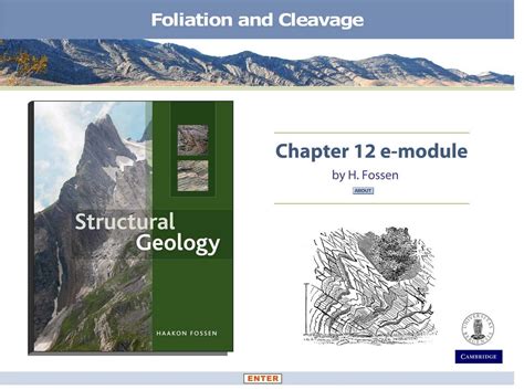 Structural Geology