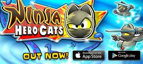 Ninja Hero Cats Android Games 365 Free Android Games Download