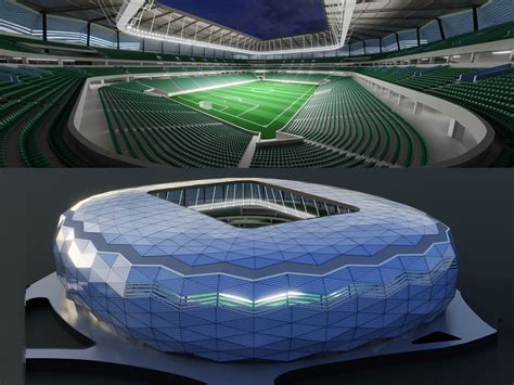 Artstation Education City Stadium Fifa World Cup 2022 Qatar