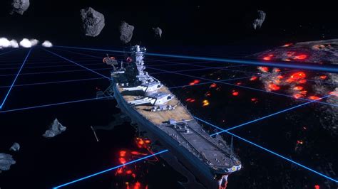 World Of Warships Ep9 Space Battleship Yamato Gameplay Youtube